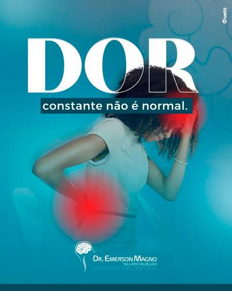 Conviver com dor não é normal